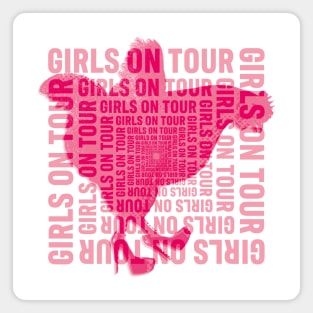 Girls on tour Magnet